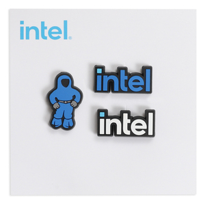 Intel Croc Charm Set